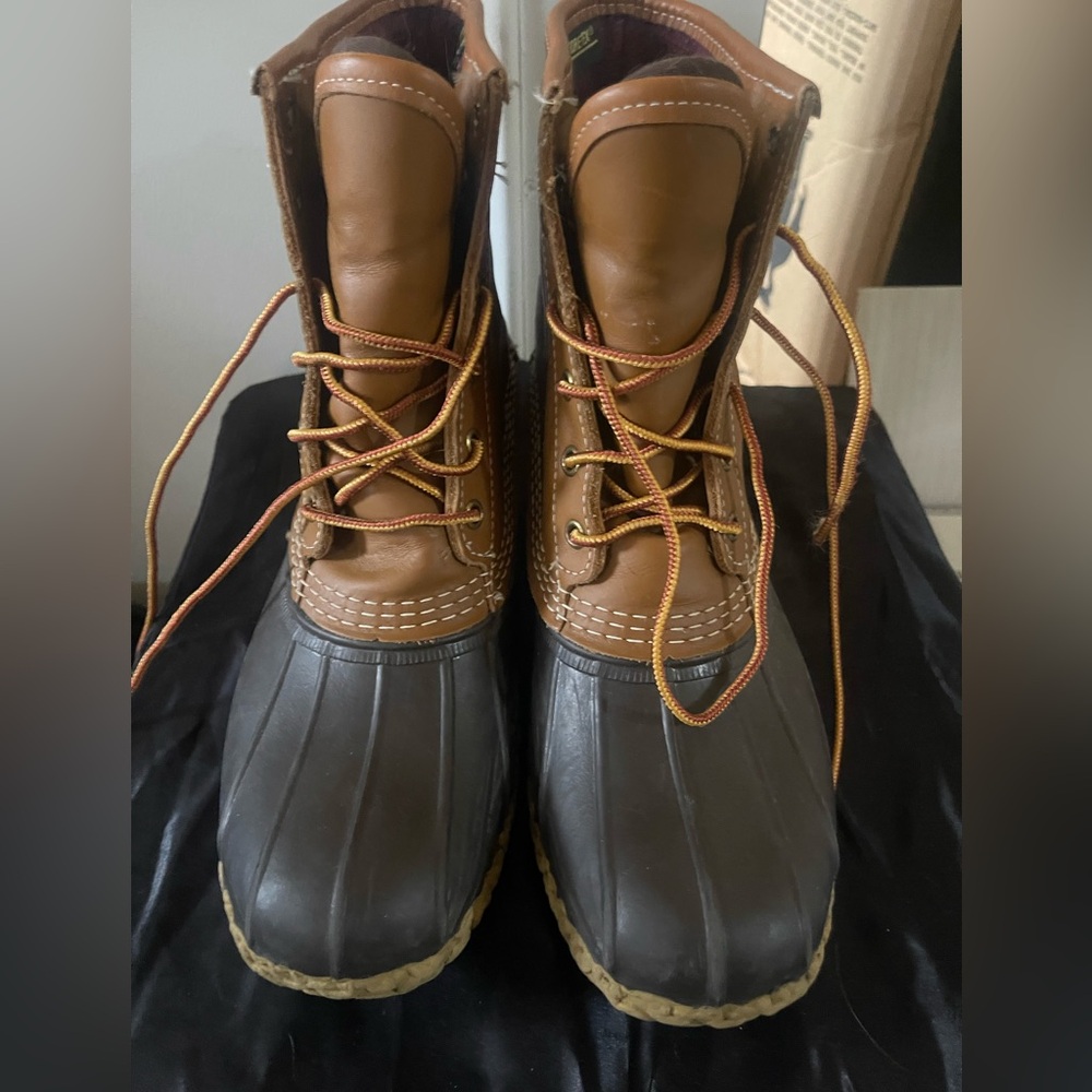 LL Bean The Original Boot Size 9M